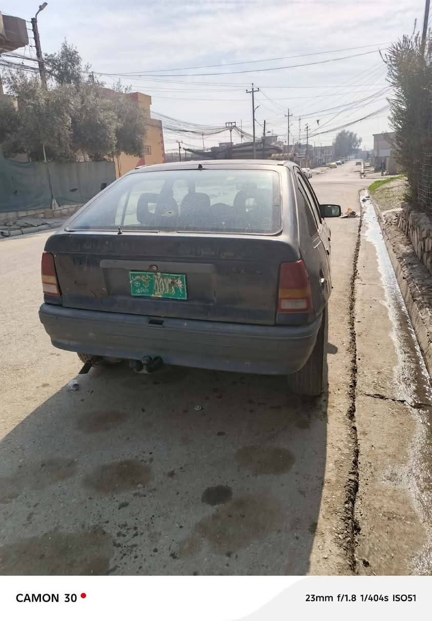 السلام عليكم سياره كاديت 91 جنطه محرك بيه اثر نفخ كير عادي بيها كاربون بس متوقف شرط الوكالة والتحويل العنوان موصل جانب الايسر حي صدام السعر 10$ + مكلف بالنشر


**إذا كنت صاحب هذا الإعلان وتريد حذفه لأي سبب، رجاءا أرسل رسالة إلى الدعم الفني**