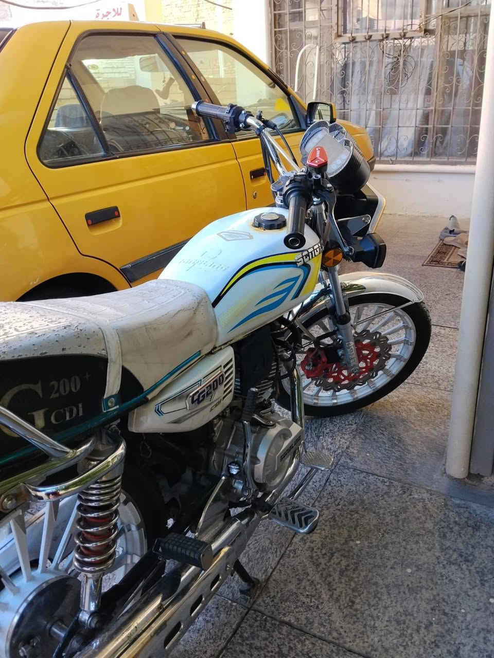 سلام عليكم درجة سونك البيع درجة حلوه كلشي شغال بيه كهربائية كله شغال درجة شلعه ومعدل حلوه وسعر 750 وبيه مجال حك الجيه المكان بغداد حي الاعلام قرب تقاطع درويش رقمي *********** واتساب فقط
