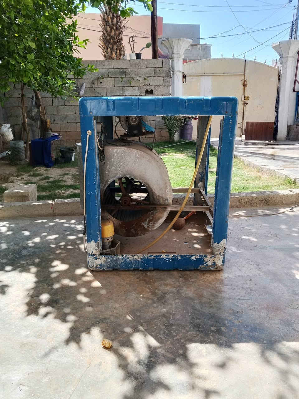 سلام عليكم مبرده للبيع كامله مابيه نقص سوبرباب أول شغاله سرعتين حتى جله جديد الي يريده يجي خاص ماعندي حجزتريده تعال كبل افحص وخذ


**إذا كنت صاحب هذا الإعلان وتريد حذفه لأي سبب، رجاءا أرسل رسالة إلى الدعم الفني**