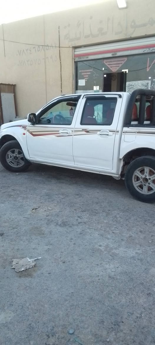 السلام عليكم كريت 13 محدث 20 مصلح خياسه ومصبوغه عام مكفوله من الحادث رقم انكليزي مداور بسرع وقت مقدم ومحرك واكير واكسن شاصي وكهربائيات وبريك كله شرط المكان السماوه سعر 60 وبيه مجال بيع مستعجل ***********
