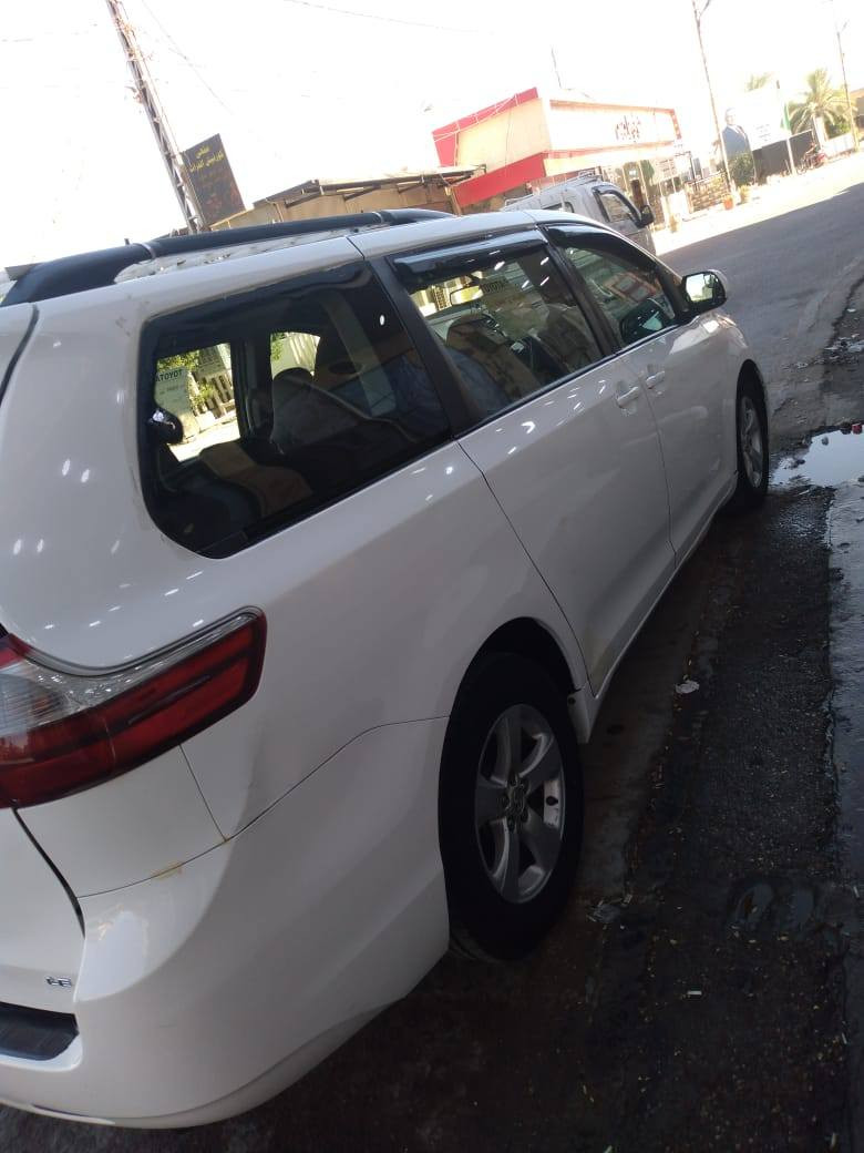 السلام عليكم ورحمة الله
تويوتا سينا موديل 2017 رقم اجره اربيل
ضرر جاملغ امامي اليسره
السعر 175 ورقه وبيها مجال
للتواصل ***********
