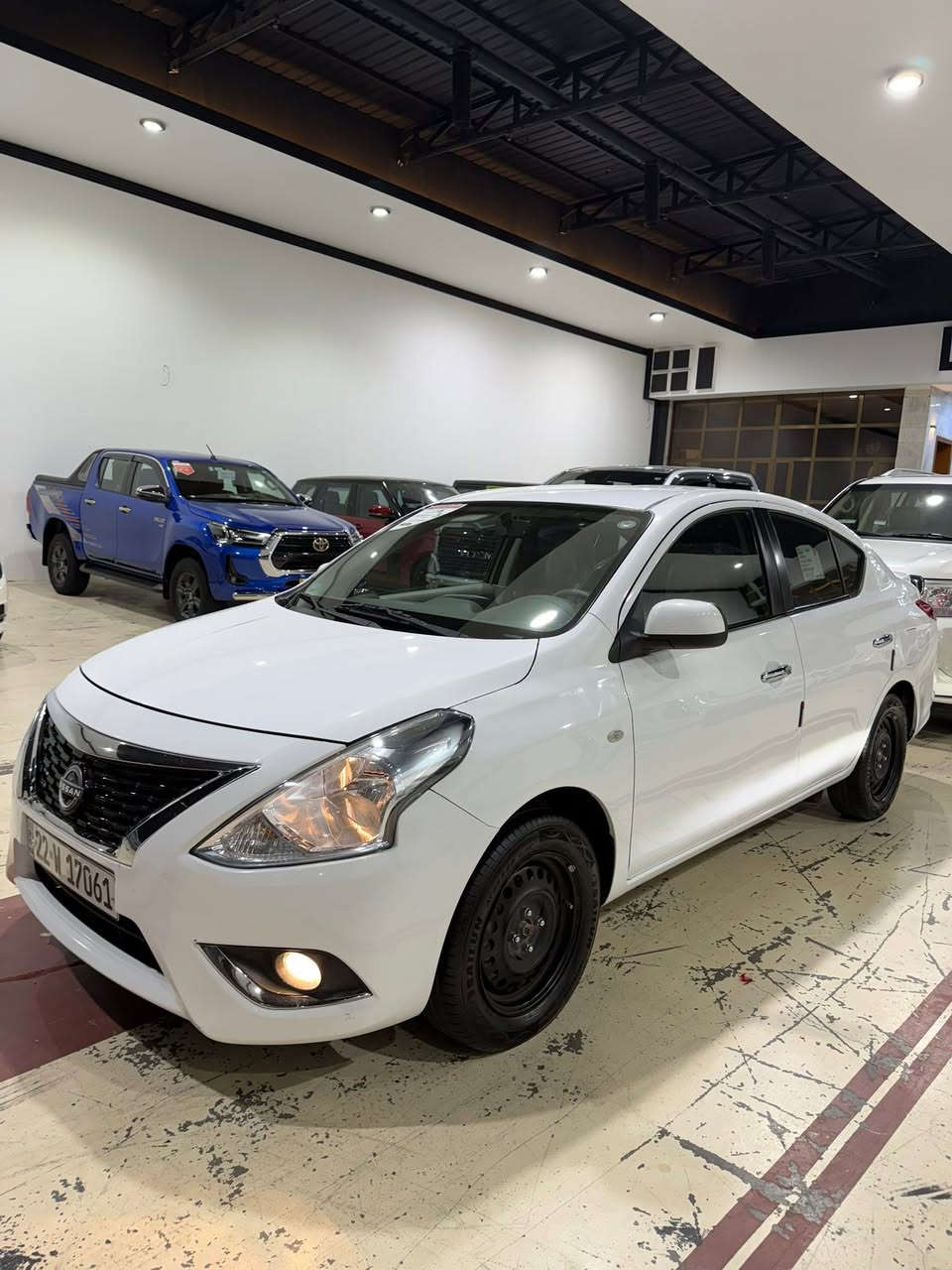 للبيع نيسان سني هندي 📌
وكالت السور ام الضمان 📌
رقم اربيل انكليزي 📌
عداد المسافه 27000KM 📌
الموديل:2025📌
شبيك نحله 📌
يدات نيكل 📌
اريد نفكيشن 📌
شاشه كامره خلفيه 📌
السعر 122📌
رقم الهاتف ***********
