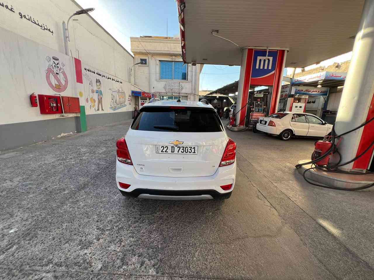 شوفرليت تراكس استيشن موديل 2020
* تحديد سرعه 
* بصمه 
* تحكمات ستيرن 
* كشن كهربائي 
* شاشه كامره بلادي 
سياره ماشيه 1010 الف ميل حادثه بنيد وجاملغ جهه السكن بدون دواخل سعر 95 بيه مجال


**إذا كنت صاحب هذا الإعلان وتريد حذفه لأي سبب، رجاءا أرسل رسالة إلى الدعم الفني**