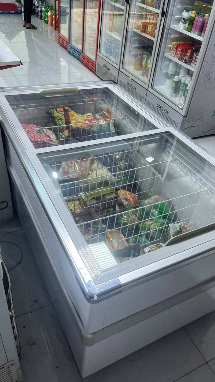 📢 للبيع
❄️ فريزر أفقي إيكور الزان (Igor Alzan)

* ✅ السعة: 800 لتر
* ✅ الموديل: WD-800D
* ✅ مستعمل – نظافة 99%
* 📦 العدد المتوفر: 2
* 💰 السعر: 750 ألف دينار عراقي للواحدة

📍 الموقع: شهربان – مقابيل الجنسية

📞 للاستفسار 
***********
