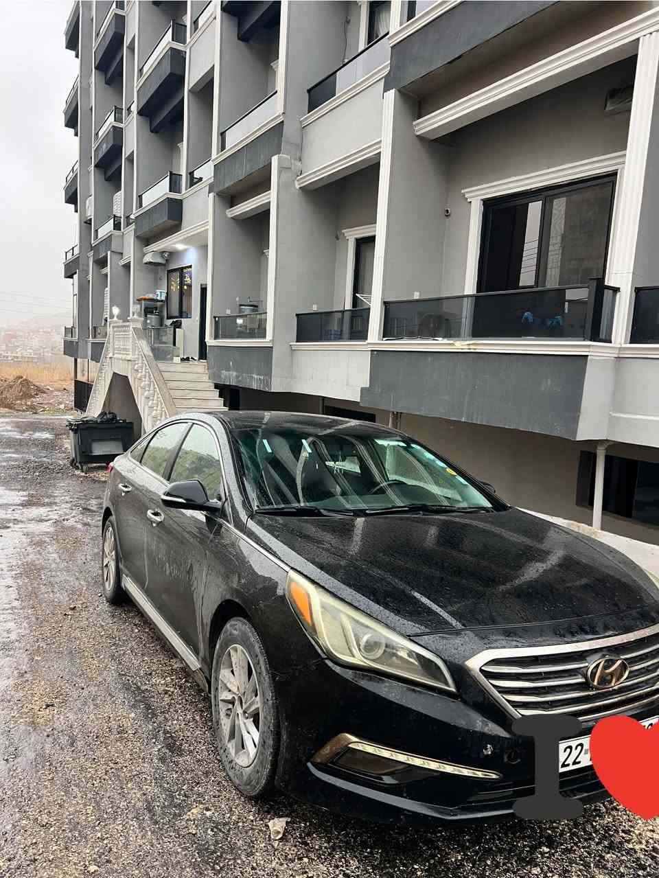 سوناتا
امريكي محرك 24gdi 
فول موصفات سپورتي .به صمه .كشن كاره با هيتر.قوديك رادار.شاشه مه زن.تحديد سرعه.
4 قتعه سبغ رقم سنوي جديد
تحويل وكاله ب شرط .110mil  ريڤه جوي گير محرك جديد
سعر 107 مجال مكان دهوك 
***********
