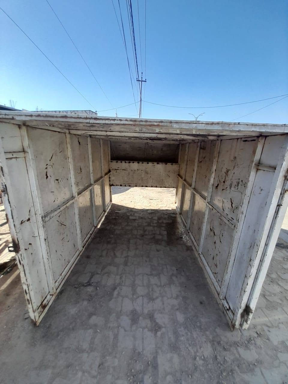 السلام عليكم 
حافظه صندوق نضيف وشغل درجة أولا 
سعر 650الف وبي مجال 
المكان كربلاء طويريج 
***********
