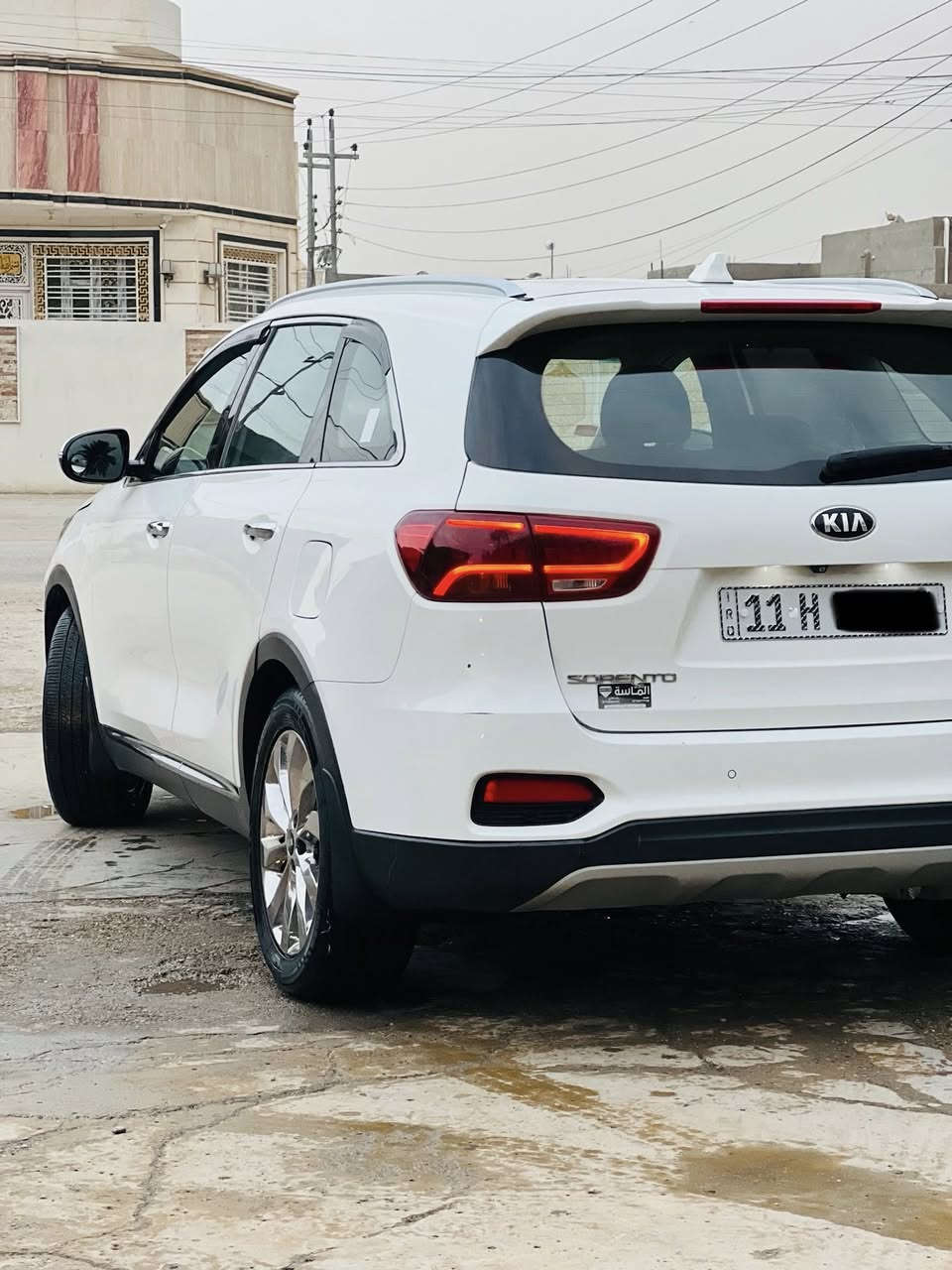 السلام عليكم 
للبيع فقط
سورنتو موديل2020 خليجي فول عدا الفتحة 
رقم بغداد باسمي 
السيارة جاهزة من كلشي ماشية200الف كيلو

حادثهة (صفحة سايق جاملغ امامي تكحيل
بارد وخشم البنيد  شبر صبغ )و(تكحيل باب امامي وطرف الباب الخلفي وجاملغ خلفي عكس السايق
حادث ضربة عارضة ( ضربة بكصة القمارة صار بيه تعديل وصبغ 
والصور موجودة قبل التعمير شرط شغل درجة اولى )

السعر 230وبيهة مجال بسيط 
مكاني الحلة
***********
