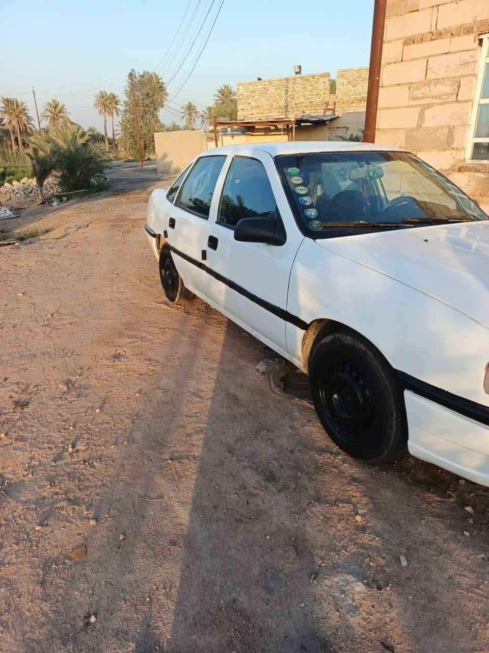 السلام عليكم اوبل فكترا موديل ١٩٩٠ رقم نجف السنويه ساقطه مكنيه ١٦٠٠ بيه بخار عليه غرامات ٣٤٠ مصبوغه عام فرن حداديه جاهزه تايرات جدد كهربائيات شغاله بيه تلحيضات بسيط ترهم بيع اومراوس مكاني ديوانيه قضاء غماس تلفون ***********
