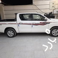 للبيع تيوتا هايلوكس 2022 وتماتيك ساز ماشيه 125الف للاتصال والاستفسار  ...