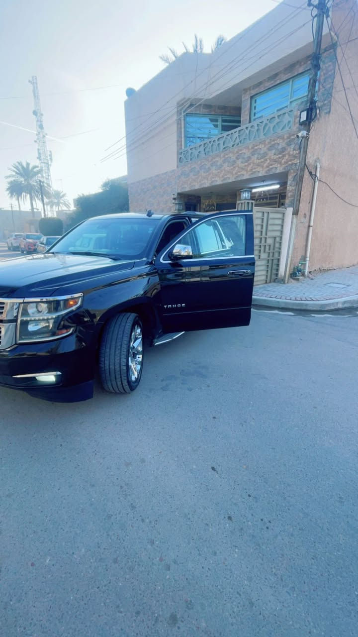 سلام عليكم تاهو لبيع مديل 15 لبيع فقط ***********لسياره خليجي
