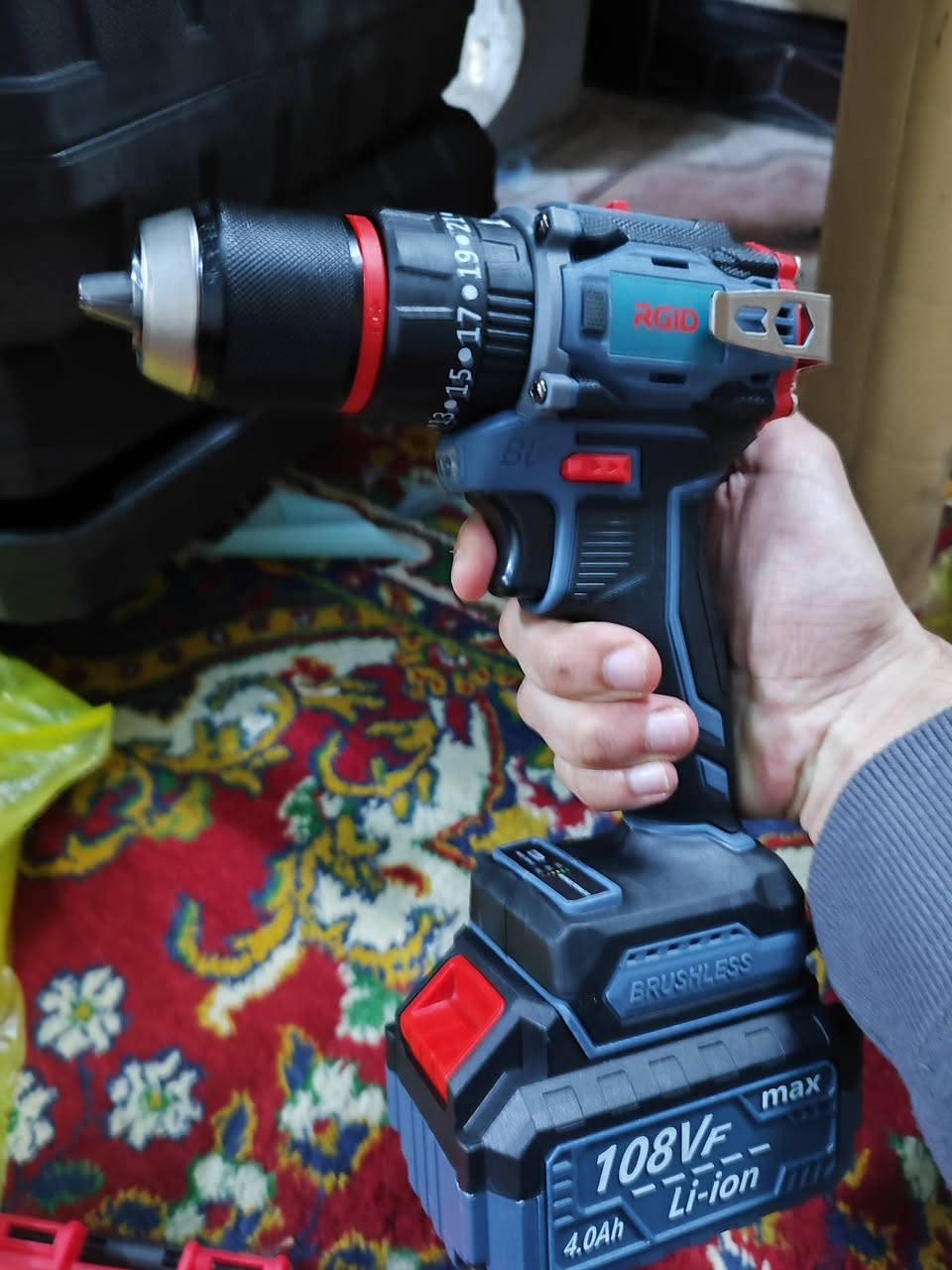 دريل باله غير مستخدم ب 35 الف مع توصيل بطاريه وحده 10 خلايا حفر


**إذا كنت صاحب هذا الإعلان وتريد حذفه لأي سبب، رجاءا أرسل رسالة إلى الدعم الفني**