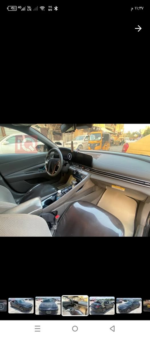 النترا  (هايبرد) امريكي 2023 حادث امريكا جنطة 
محتاج فلوس مستعجل الله شاهد 

مكينة & كير & بطارية (كفالة)
مكينة (1600) هايبرد
شواصي & اللغد (كفالة)
المواصفات:
-بصمة ابواب + تشغيل + تشغيل عن بعد
-نظام قيادة (سبورت-سمارت-عادي)
-نقطة عمياء
-رادارات + حساسات ( امامي-جانبي-خلفي)
-توقف ذاتي
-هاند بريك دكمة
-نطام AUTO HOLD
-شاشة كار بلي 
-تحكمات ستيرن + كروس سرعة
-كشنات تدفئة + تبريد
-تحديد مسار
-العنوان -بغداد - الرصافة
-رقم الهاتف -***********] غير متواجد فيس
-السعرر (125) بيها مجال بسيط
