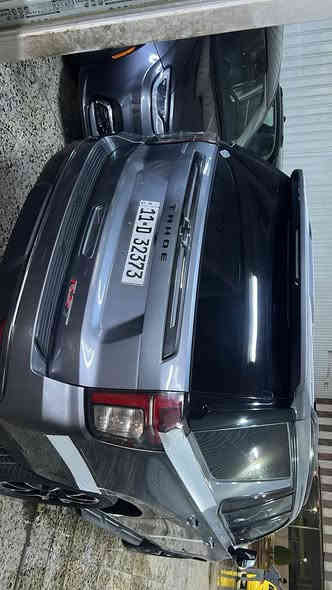 تاخو موديل 2023 الحادث موضح بالصورالموصفات مال بريمر هي Rst كل الموصفات بيه الصندوك ينفتح بالرجل الكشنات الخلفيه دكمه تحديد سرعه ومسار ستيرن تدفه هواي بيه موصفات السعر 41000 اربع شدات وعشره الاتصال ***********
