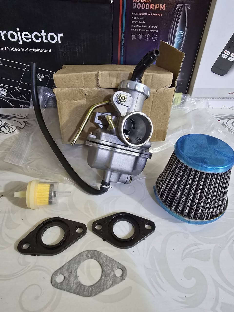 سلام عليكم ورحمة الله وبركاته 
من رخصة الادمن متوفر شغلات دراجات مع شاشتين وحده كبيرع وخده ازغر الكبيره واي فاي بلوتوث فول ومكفول كلمن وسعره توصيل ٥ الف


**إذا كنت صاحب هذا الإعلان وتريد حذفه لأي سبب، رجاءا أرسل رسالة إلى الدعم الفني**