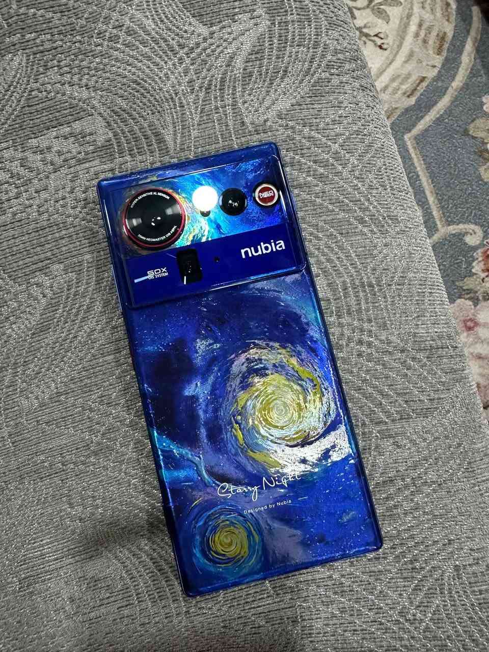 nubia z80 ultra 512/16 Galaxy نسخه عالميه
sd elite 8 gen 5 اقوى معالج بالعالم
بعدله بضمان 10 اشهر مستخدم شهرين ملحقاته كامله
شاشته 6.9 2K
لونه نفس الصوره نسخة الكلكسي
بطاريه 7200
رام 16 ذاكره 512
نضافته 100% ملحقاته كامله الاصليه
سعره 990الف *********** بغداد
