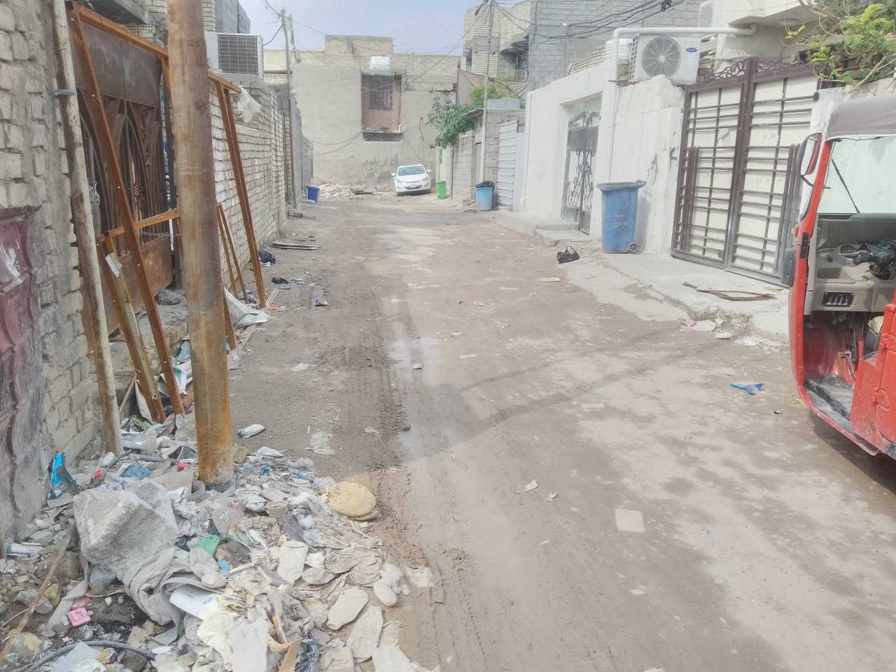 سلام عليكم قطعه ارض 50 متر للبيع كامله رفت مجاري ماء واصل بس تبني  الجواهري قريب السدة بصف التبليط ***********
