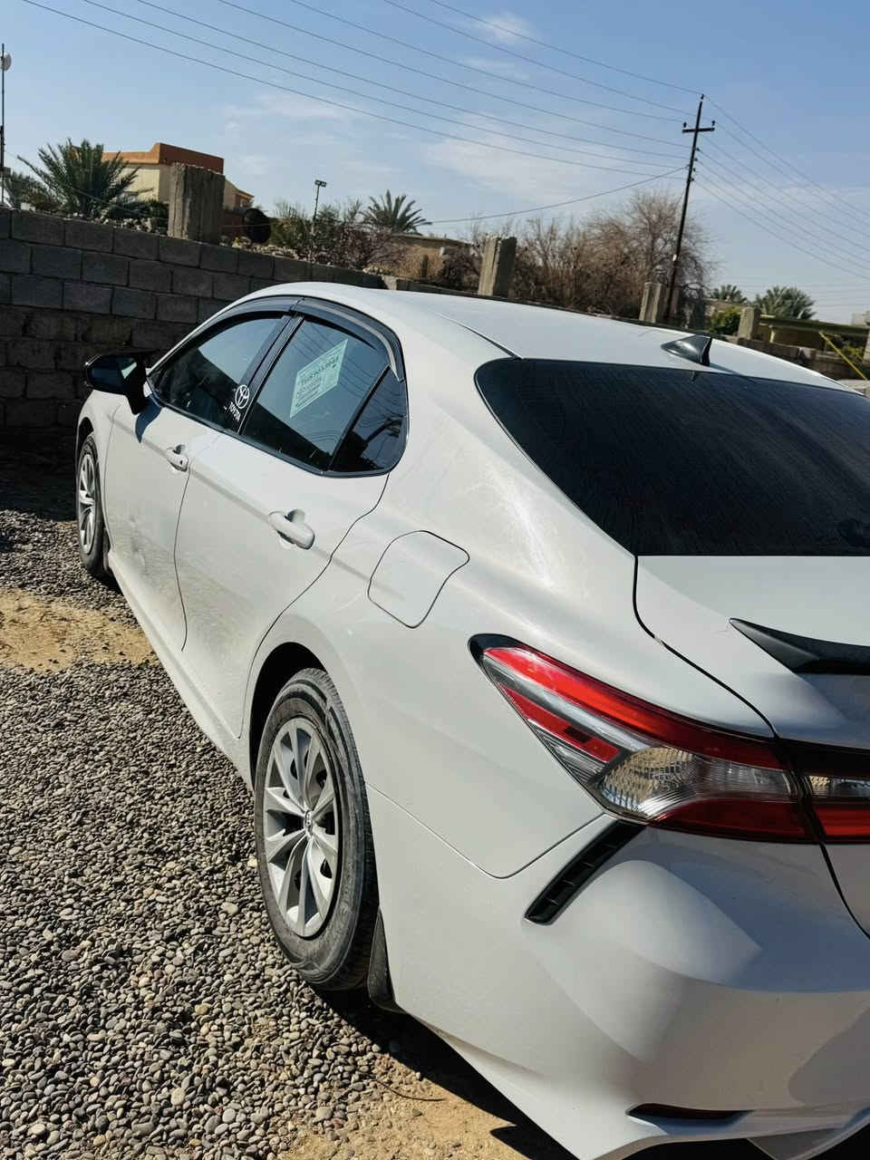 السلام_عليكم
كامري  SE للبيع   

موديل 23  /اللون سمنتي

محرك 4 سلندر 

رقم صلاح الدين

سنوية بأسمي  تحويل مباشر

صدر تايرات كلها جديد 

السعر  185 وبي مجال 

للاستفسار ***********          ***********
