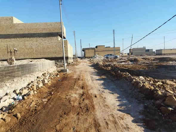 قطعه للبيع الزهور الجرحى 

المساحه// 200 متر

رقم العقار// 2459 

 بيها رباط صب شغل نظيف
 مزفت ومدفون  جاهز للبناء 

 السعر// 54 مليون 

 للاتصالبالرقم//
          ***********

 او مراجعة مكتب الضامن للعقارات عنوان المكتب حي الصدر مجاور صيدلية ركن العلاج
