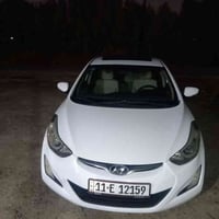 النترا موديل ٢٠١٥ مكفول من الضربة وتبديل بيه قطع وحده صبع أثر شخوط محر...