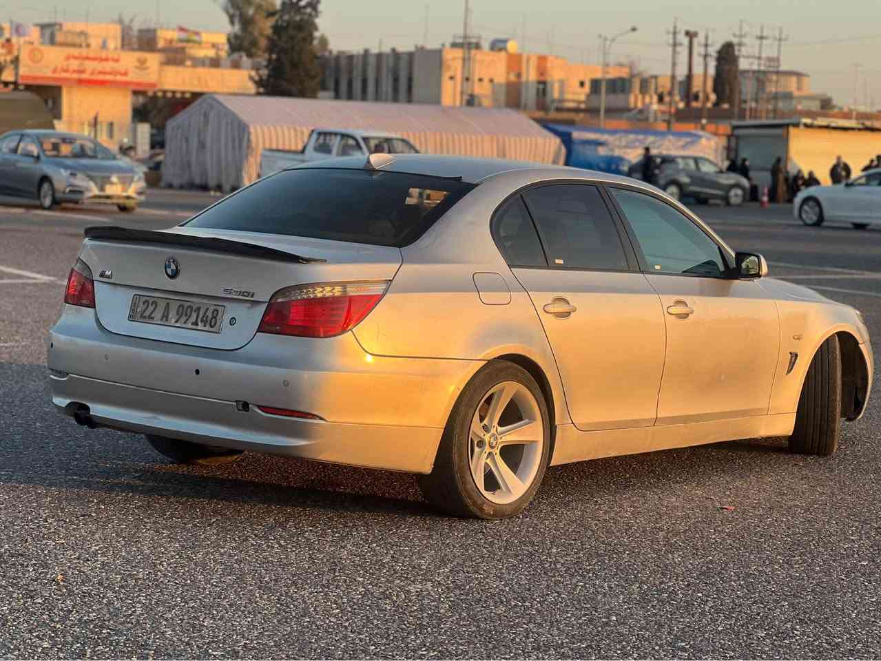 MBW E60 چاوبرۆ
٥٣٠ نۆزل کورت
دوو دەرکەی لای سەکن کلیەر
نیو چاملخ بەس بەخە کەحلبووە
٤٢٠هەزار غەرامەی لەسەرە
سەنەوی کونە 
پێش پشتی کەپسە
گۆرینەوەش دەکەم أربيل, العراق


**إذا كنت صاحب هذا الإعلان وتريد حذفه لأي سبب، رجاءا أرسل رسالة إلى الدعم الفني**