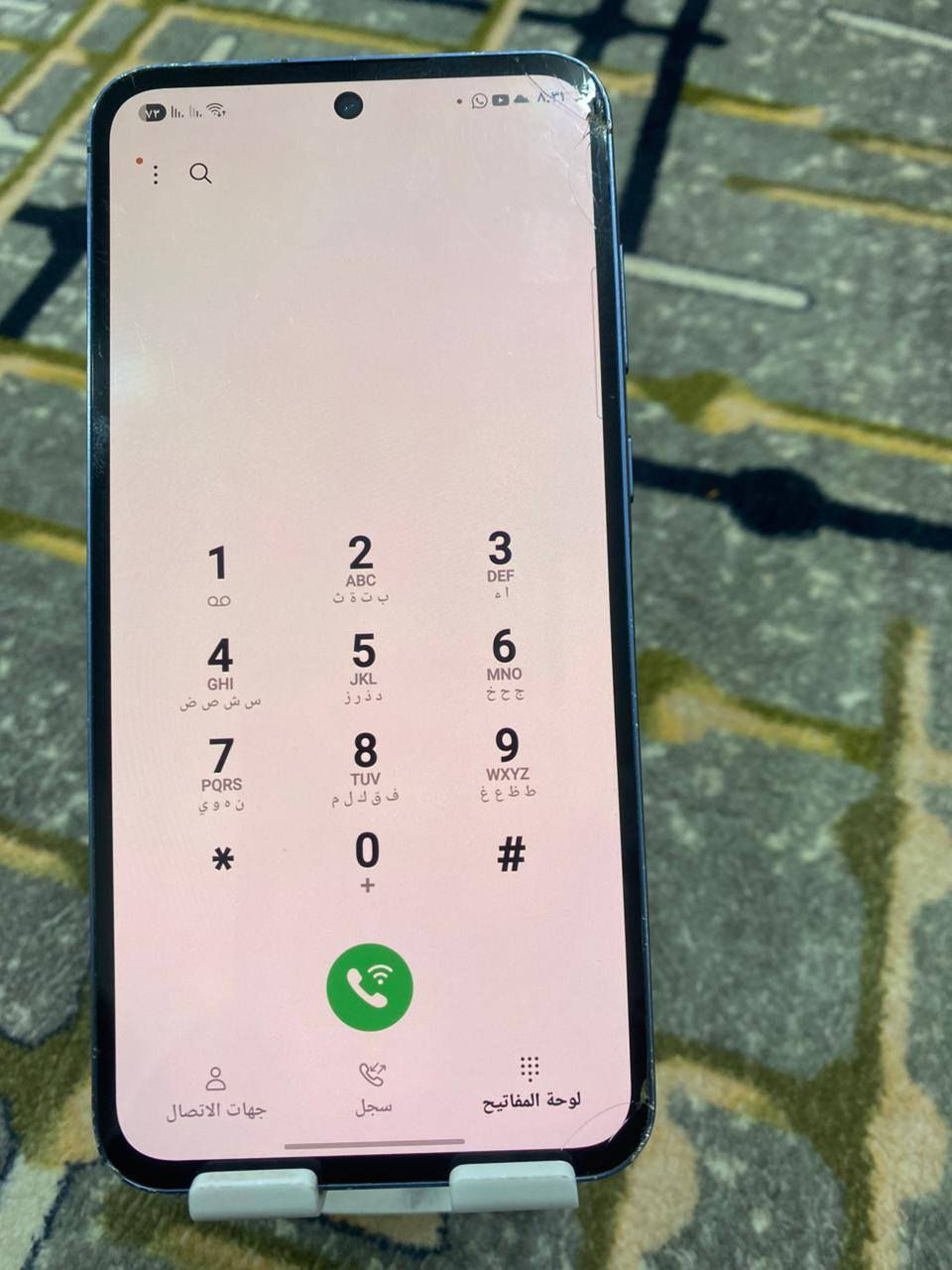 السلام عليكم كالكسي a 55 5g ذاكرة 256 عشوائية 8
اصدار 2024
بطارية 5000 مللي امبير
تصميم زجاجي ومعدني فاخر 
شاشه من نوع super amoled بتردد 120 هرتز 
معالج Exnynos1480 ثماني النواة
كاميرا خلفيه ثلاثيه 50-12-5 ميكا بكسل
وسيلفي بدقة 32 ميكا بكسل
مقاوم للماء والغبار بمعيار IP67
الجهاز بي ضرب بالكلاس مال الشاشه مماثر على اللمس نهائيا 
السعر المطلوب ١٦٥ الف 
يرهم مراوس


**إذا كنت صاحب هذا الإعلان وتريد حذفه لأي سبب، رجاءا أرسل رسالة إلى الدعم الفني**