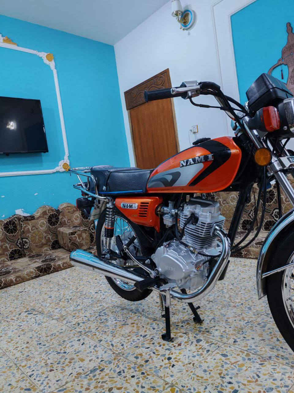 سلام عليكم دراجه نامه امتياز طبق الاصل حالهه حال الصلي ارواق سكنر دراجه مديل 25نضافه فول نفس صور مكانهه ديوانيه شراي يدلل ركزز شراي اتصال ***********
