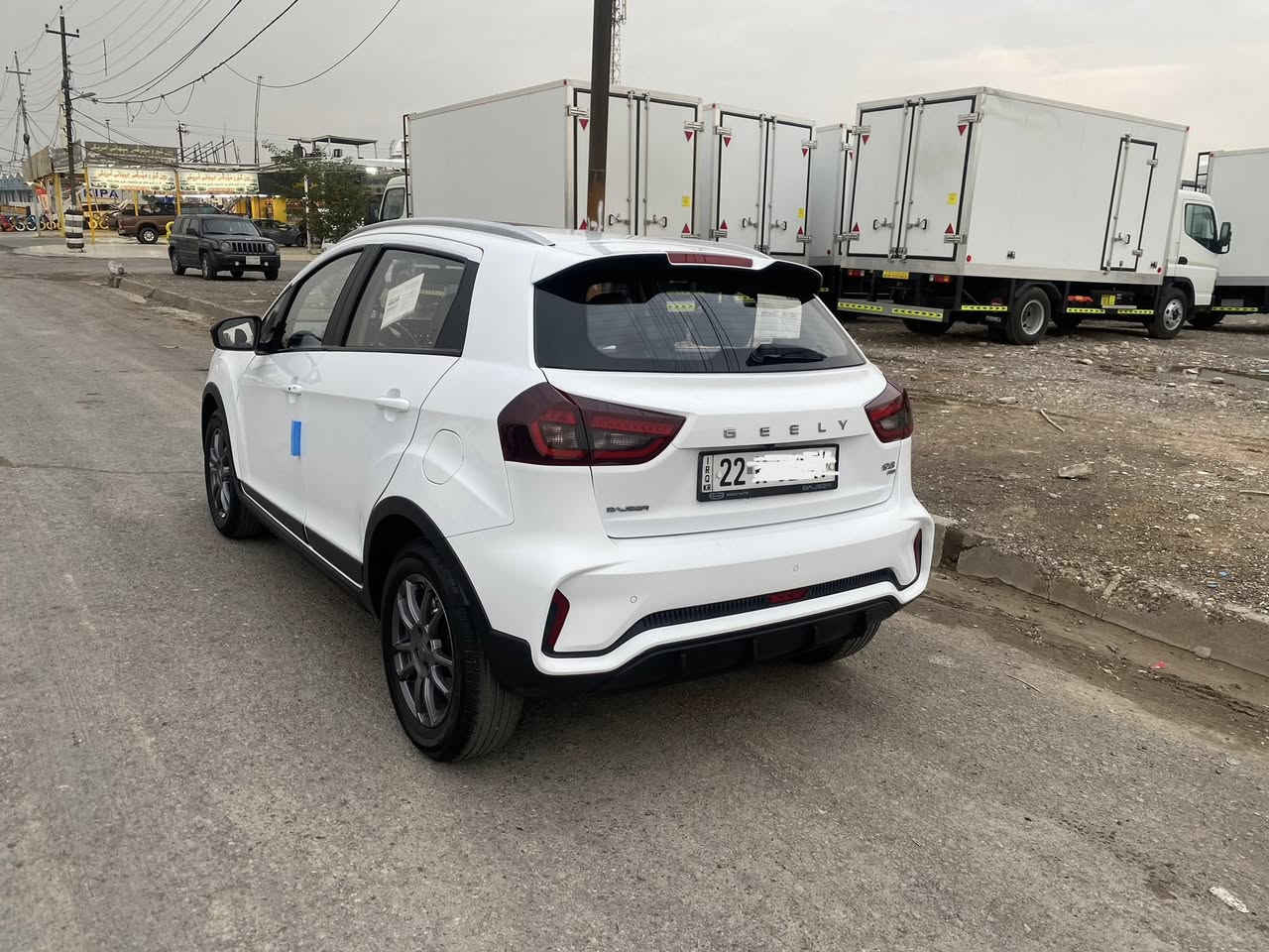 ‏Geely X3pro
سعر  11000$
موبايل  ***********

موديل 2024 سفري شريكه ي باجگر زه مان   بئ بؤياغ بئ تعديل  دعاميه كانيش بئ بؤياغ هيچي نيه فول مواصفات  سلايت كشن جلد به سمه ويل كرؤم 56000كم رؤيشتيه  سه نه وي تا 2029 نوئيه به ناوي خؤمه سعري 110
