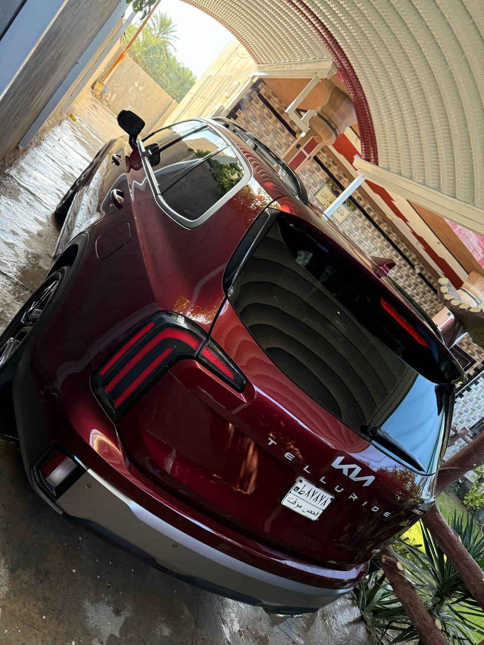 ياالله
السلام عليكم كيا تيلورايد2023 Sx Xline وارد امريكي

Kia Telluride SX XLINE 2023 3.8L

المسافه المقطوعه : 19 الف ميل  
          حجم المكينه : 3800    V6
                      الضرر : جاملغ فقط حادث موضح بالصور
   
#الموصفات 
1. شاشه 
2. كامرا
3.لايتات لد
4. بصمه 
5. كشنات جلد مشمشي
6. هندبريك بصمه 
7. رادار تحديد مسار
8. رادارات 360
9.فور ويل 
10. اوتو ستوب
11. حساسات خلفي امامي
12.اوتو هولد 
13. اشاير بالمري 
14.بكلايت لد
15. نظام ايكو + نظام تزحلق
16. فتحتين
17. هيترات بالكشنات حار بارد
18.كامرات 360
19.كامرا بالمرايا
20.بردات خلفيه
21.سبعه راكب
22.كشن السايق ميمري
23.كشنات خلفيه كهرباء
24.ويل كب بلاك
25.كشافات 
فول مواصفات 1/1 جاهزه بدون رقم 

#السعر330 بيه مجال
تفاصيل اكثر هذا رقم ***********
مكان السياره  بابل
