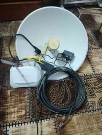 راوتر للبيع جاهز من كل شيء السعر80 وبي مجال07817179133