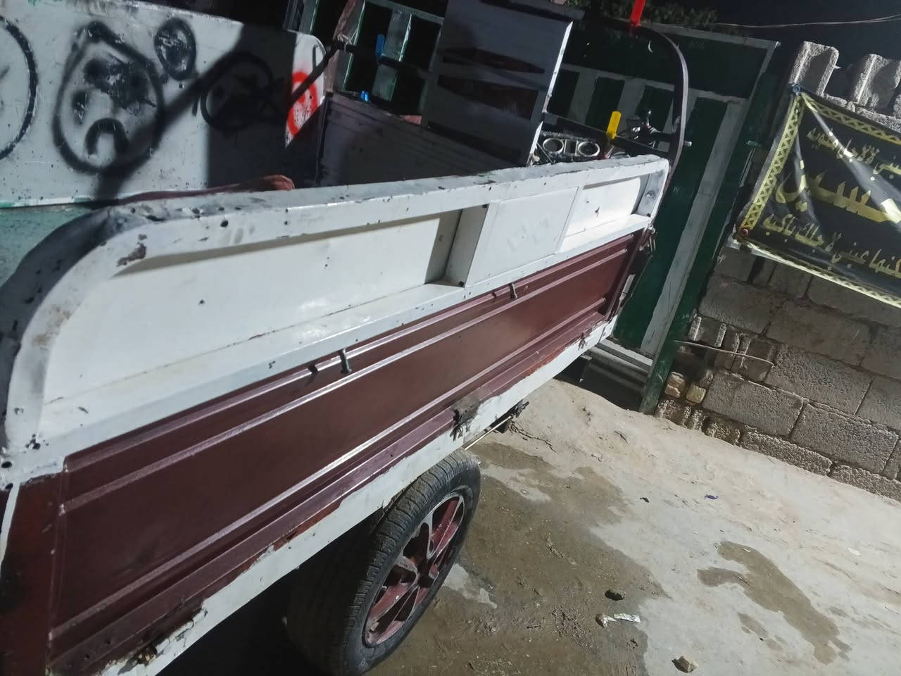 يا الله سلام عليكم ستوته اللبيع موديل 11 دبلات كدام جدد زوج تواير جدد ورك جديد شاصي نعمه من الله نضيف جعمقه جديده ضفيره بل باكيت اشاره يمنه ويسره  لاوايت كدام جديده بس ماكينه مديل 2014 وامس مجفته تجفيت وغراض كله بلاديه ستوته الله وكيالك مال شغللل العنوان كربلاءشارع الدره والسعر ثمنميه 800الف وبيه مجاللل  دش خاص ورد عليك


**إذا كنت صاحب هذا الإعلان وتريد حذفه لأي سبب، رجاءا أرسل رسالة إلى الدعم الفني**