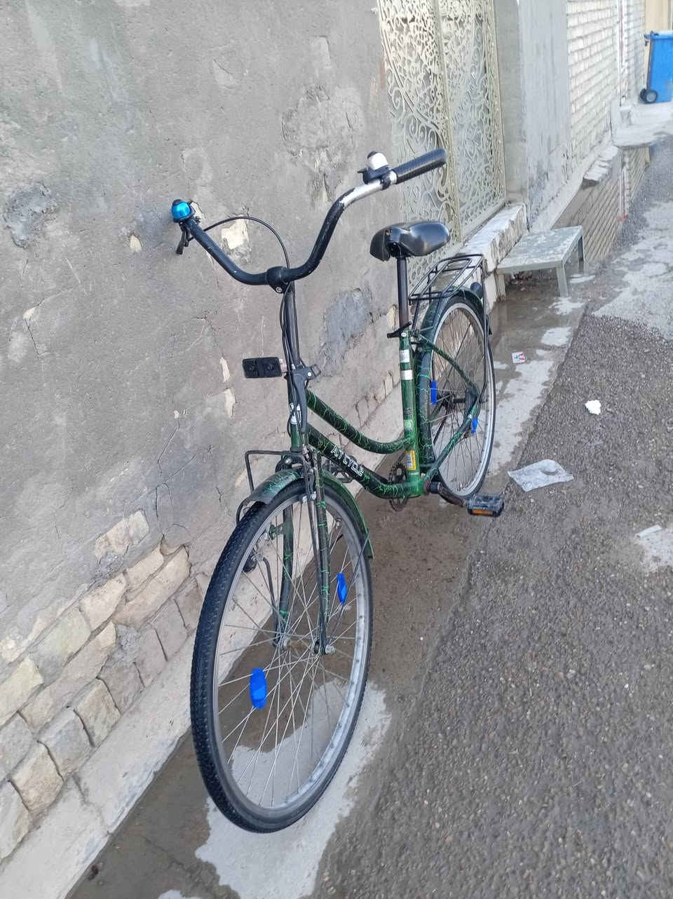 سلام عليكم بيسكل للبيع موديل2023
عوزه بس بريكات زنجيل جديد
سعر بيسكل 130الف وبي مجال
للاستفسار الاتصال على الرقم ***********واتساب
