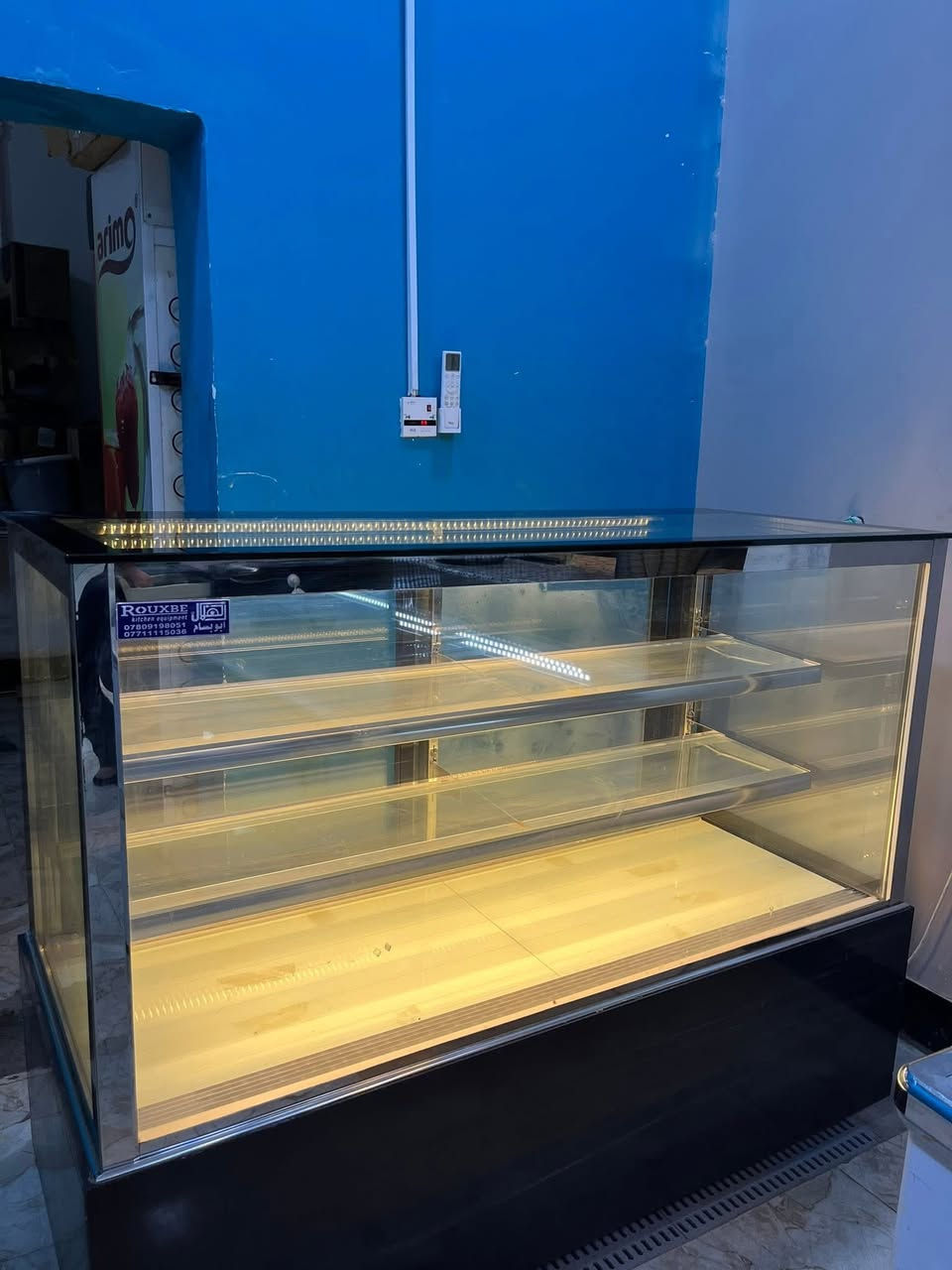 براد كيك. للبيع. السعرمليونً و٢٠٠الفً نضافه٩٨/ ***********
