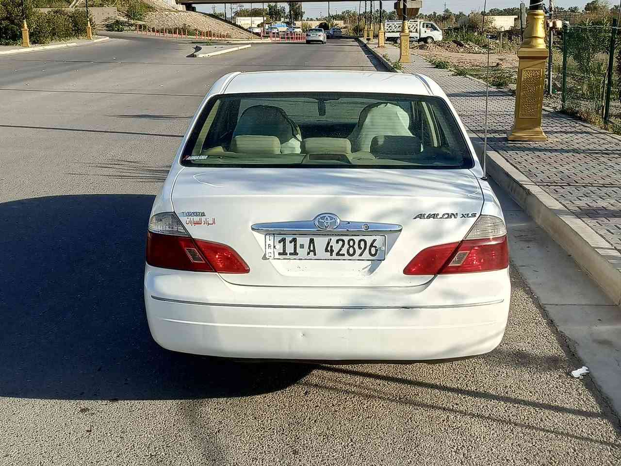 مكلف بالنشر / للبيع
‏تيوتا افيلون خليجي موديل ٢٠٠٤ مكفولة تحويل مباشر سنوية غير ساقطه مصفرة من الغرامات محرك 6 لا تنقيص ولا تبخير كهربائيات كلها شغالة تبريد قطعتين صدر خلفي وامامي جيد جدا ... السعر 115 وبية مجال 
‏***********
