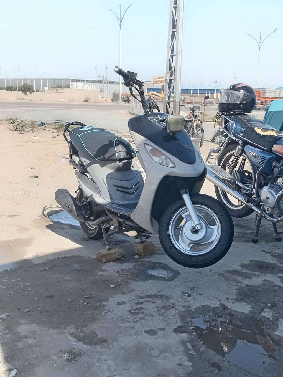 دراجه ماكس منغولي البيع دراجه خمسين بلاد مكلف بل نشر هاذا رقم الولد 
+964 783 614 6289


**إذا كنت صاحب هذا الإعلان وتريد حذفه لأي سبب، رجاءا أرسل رسالة إلى الدعم الفني**