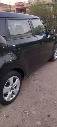 كيا سول وارد أمريكا 🇺🇸 محرك ١٦٠٠بغداد موديل ٢٠١٧رقم جديد سنوية مجددة و...