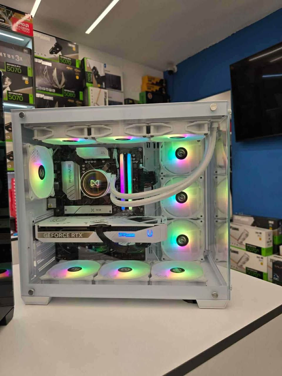 🔥 للبيع PC Gaming كامل مع جميع الملحقات 🔥
أبيع الحاسبة كاملة فقط، ما أبيع قطع منفصلة.

✅ ويّاها:
🖱️ ماوس MSI
⌨️ كيبورد SteelSeries
🎧 سماعة HyperX Cloud II

جميع المواصفات موضحة بالصور.

الحاسبة مكلفتني أكثر من 4,000,000 دينار والله شاهد، وحالتها ممتازة وما بيها أي مشكلة.

💰 السعر المطلوب: 3,250,000 دينار

الرجاء عدم كسر السعر، واللي تعجبه الحاسبة يتفضل يشوفها كدامه، وإذا ما ناسبتك أتمنى تعبر المنشور بكل احترام.

📍 الموقع: الديوانية
🚚 يتوفر توصيل

📞 للتواصل:
***********

ملاحظة: البيع للكاش فقط والحاسبة كاملة مع الملحقات المذكور
