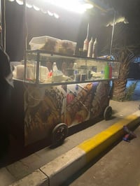 عربانة للبيع مال كريب هيه وغراضها وبدون غراضها للاستفسار الاتصال ع الر...