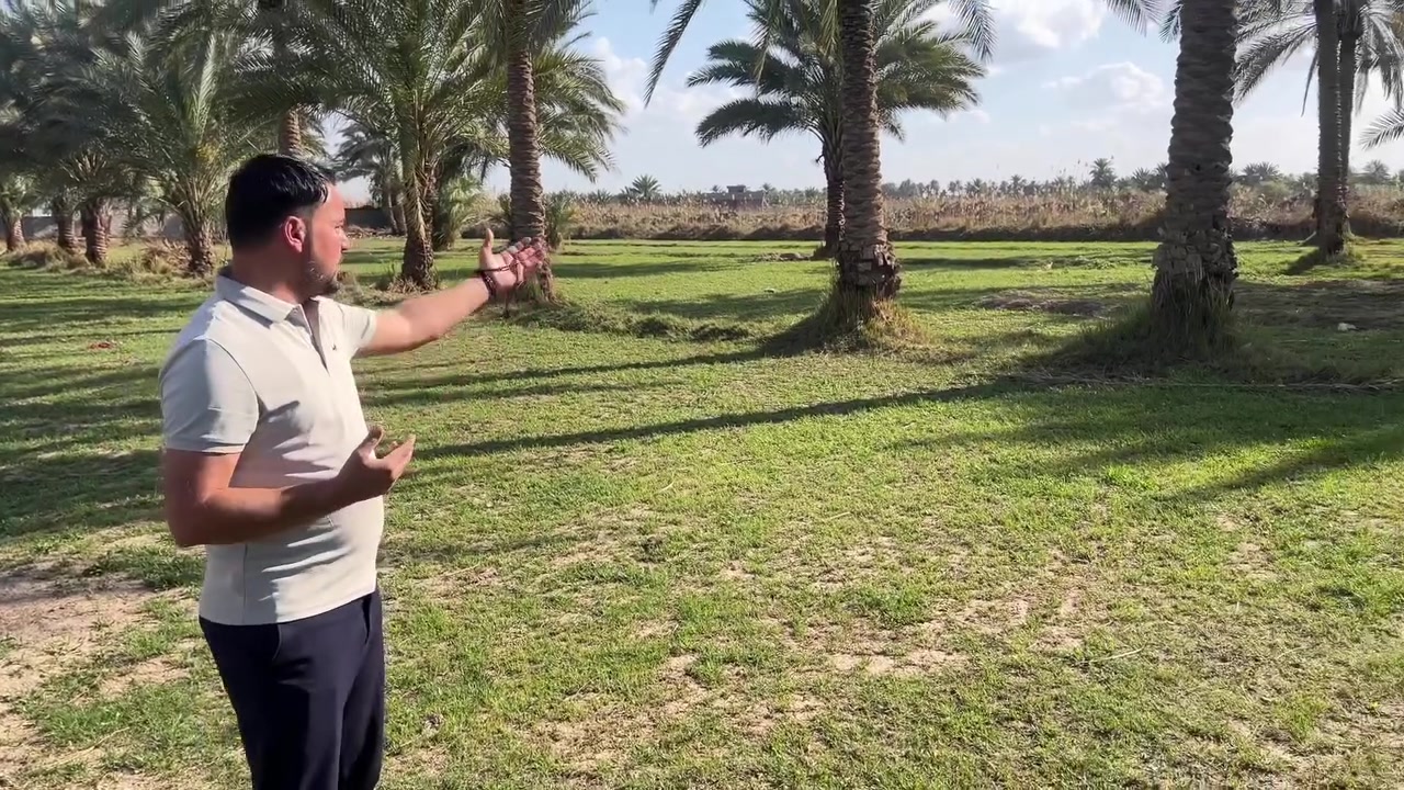 لمن يبحث عن الهدوء والجمال

مزرعة دونم ونص طابو زراعي سند 25 

تحتوي على نخيل ويتوفر مي اسالة وسقي 

موقعها خلف جامعة بابل 

تبعد عن مخطط شارع 100 الجديد 200 متر 

للأستفسار الأتصال ***********
