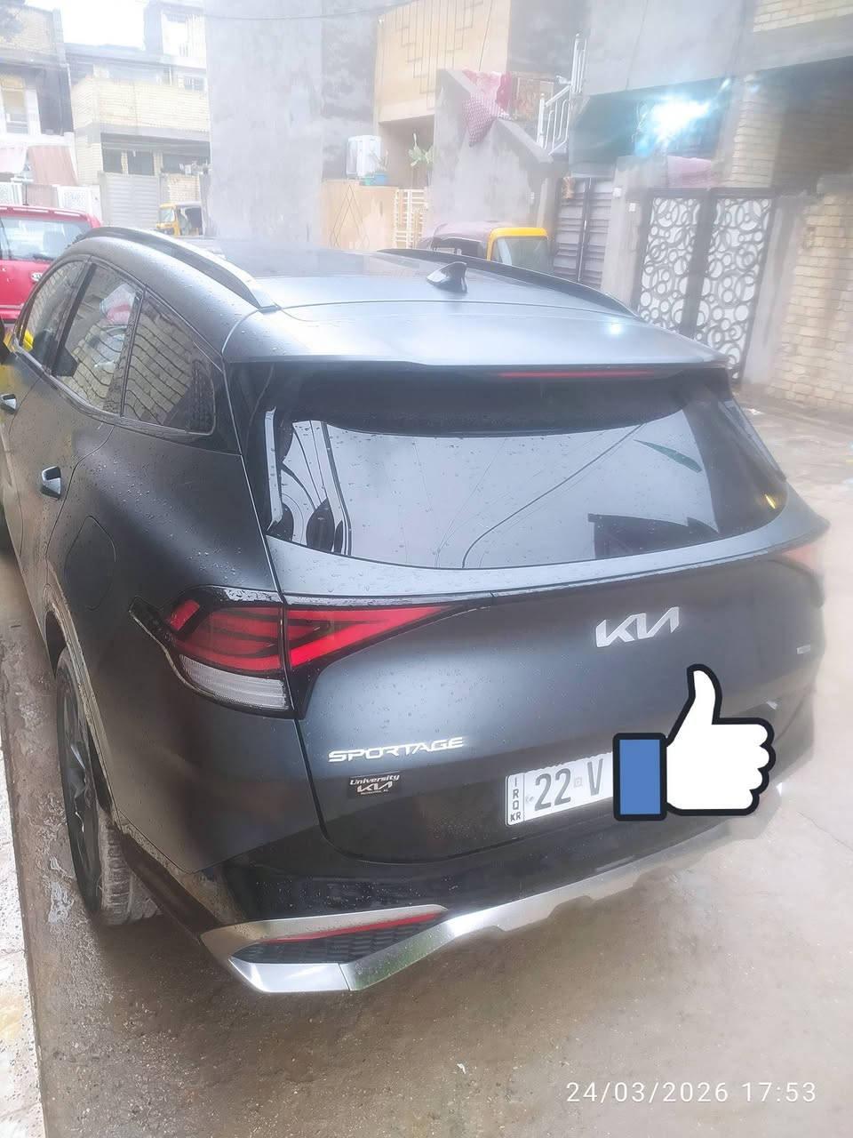 ✨🦅كيا سبورتج  هايبر  برستيج 🦅✨
حجم لارج اعلى مواصفات بالسبورتج 1/1 
 موديل2025  مرقم شمالي بسمي الانكليزي الدولي تحويل مباشر 
اللون نفطي مات  داخل اسود 
وارد امريكي بدون ايرباك جاملغ امامي امبدل جاملغ خلفي أمعمر 
بدون دواخل الباقي كفاله عامة  سعرها ✨230✨ وبيها مجال للشراي مكان السيارة 📍 بغداد 
 للتواصل والاستفسار 
☎️***********

مواصفاتها :-السيارة ماشية 19 فقط 
🍁محرك  هايبرد +بنزين 
🍁كير 8 نمر 
🍁 بانوراما
🍁بصمة : تشغيل - ابواب - صندوق
🍁صندوق كهرباء
🍁شاشة كبيرة على طول  الدشبول تدعم  ابل كاربلاي واندرويد اوتو وفول تحكمات
🍁كيجات الكترونية متغيرة حسب الوضعيات
🍁انظمة القيادة : سبورت - سمارت - نورمال
🍁كشنات كهرباء فول 
🍁كراسي كهرباء فول تحكم مع كشن امامي خزن ميموري متحرك عند النزول اوتماتيك
🍁اضواء ترحيب عند الاقتراب مع ترحيب داخلي عند الصعود او المغادرة
🍁شحن وايرليس
🍁منافذ تايب سي عدد 3 مع 2 في الكشنات ومنفذ يو اس بي ومنفذ جداحة
🍁 هاند بريك بصمة
🍁اوتو هولد
🍁5 كاميرات 360 مع بالاشارات الجانبية مع وضعيات مختلفة للكاميرات
🍁 فول رادارات امامية وخلفية وجانبية نقطة عمياء وحساسات امامية مو ذاتية ذكية
🍁نقطة عمياء
🍁كروز سرعة
🍁 تدفئة كشنات + تبريد 
🍁سستم صوت 
🍁خزن كشن سائق ميموري 
🍁ويل كب حجم 19 وحساس اطار         
🍁اشاير بالمري
🍁تشغيل عن بعد
🍁شاشة لمس متغيرة لتحكم  او لتبريد
🍁ستيرن فول تحكمات مع تدفئة استيرن 
🍁 تتحكم بلسيارة بلبصمة اتقدم وترجع
