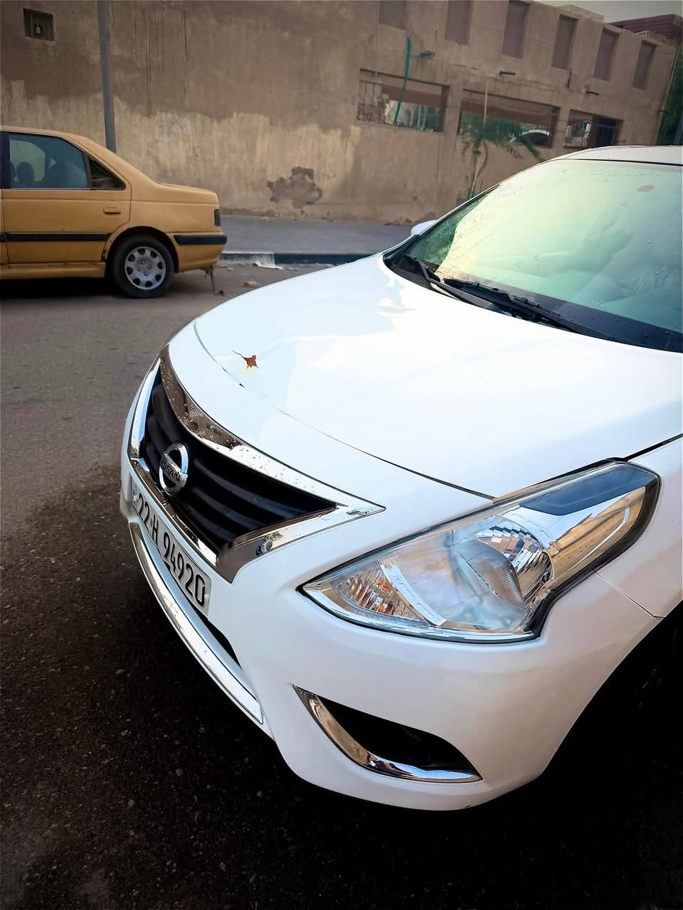 نيسان سني مصري مديل 2025سياره جديده كلش السعر 128وبيهه مجال للشراي مكاني بصره قبله 
*********** Singapore
