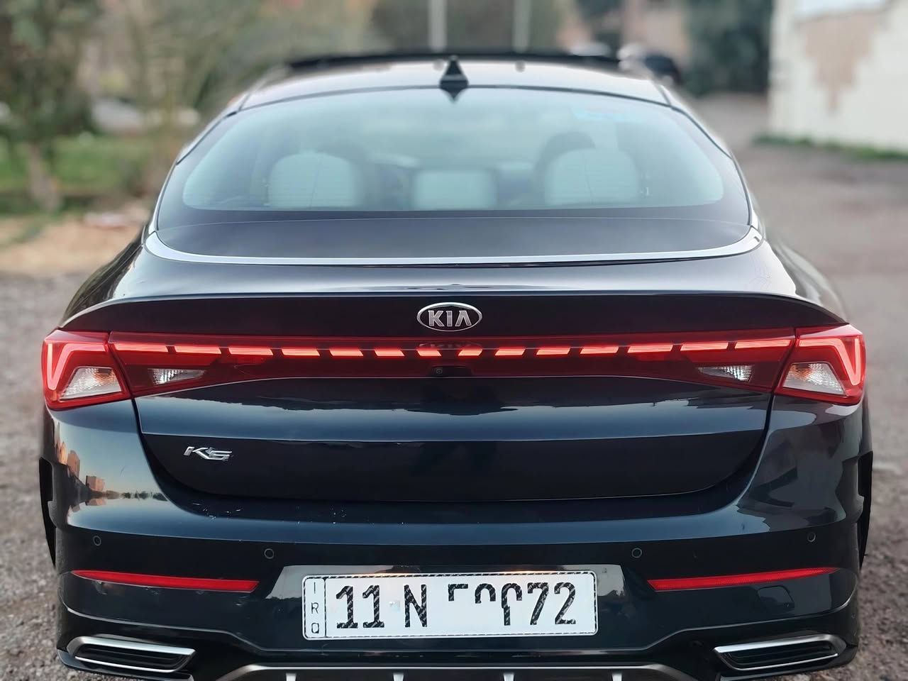 ؛سلام عليكم كيا فايف خليجي وكاله ارخص من امريكي اللون مميز موديل 2021 رقم بغداد جديدد
ماشيا ٨٠ الف حقيقي محرك 2000 دوش كير محرك كفاله ع وضع الشركه بدون صبغ بيها مكانات بارد بسيط بدون فتح اوتبديل السعر 177 بيها مجال بسبط للشراي.
الموصفات :
فتحه سقف بانوراما.
بصمه (دخول. تشغيل. تشغيل عن بعد ترحيب).
بك لايت لد خلفي.
بجم زنون لايت عدسات.
بردات خلفيه.
داخل ابيض تطعيم صاج.
حساس امامي خلفي.
مري شفط اشاير بالمري.
تحم ستيرن كامل.
ويل كب كبيره مع تخم تاير جديد.
شاشه مع كامره دواره.
باقي موصفات معروفة مكانها بغداد البياع *********** اسف ع الاطال
