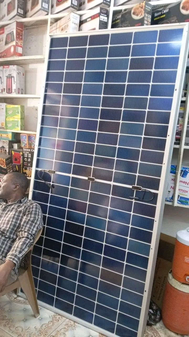 ريح نفسك من قطوعات الكهرباء متوفر لدينا الان منظومه منزليه متكامله فيها 4الواح جينكو 550 وات اثنين بطاطير 200 امبير ومحول 4كيلو التكلفه 2,800 
طريقه الدفع التقسيط 
القصد الاول 400الف مقدمه شامله للتوصيل والترحيل والتركيب لي ضمان المنظومه وبنسبة لي باقي المبلغ تدفع كل شهر بتدفع 300الف لمده 8 شهور.             التواصل واتساب فقط
0964050312


**إذا كنت صاحب هذا الإعلان وتريد حذفه لأي سبب، رجاءا أرسل رسالة إلى الدعم الفني**