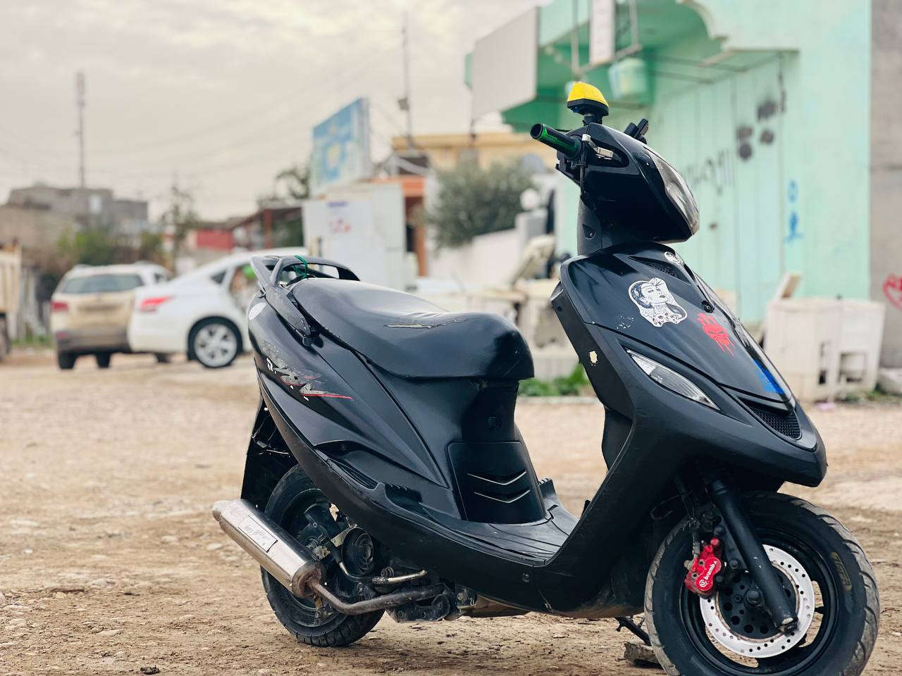 سلام عليكم
♦️مأطور ماكس(( 140c))عدله للبيع
🛑كابريتر بلادي جديد💯
🛑سلف شغال بدون اي عيب💯
🛑يدات بريكات رياضيه💯
🛑صالنصه رياضيه💯 و صالنصة البلاديه هم موجوده💯
🛑باتري جديد 💯
🛑جامات موجوده وياها💯
🛑سماعات 📻 بلوتوث 💯
🛑كفراتها موشم💯
🛑شلعتها فول💯
🛑بريك خلفي و امامي بالمكان💯
🛑أوراقها وياها💯
🛑محركها تخبل  بدون صوت بدون تبخير مامفتوحه💯
🛑دراجة نضيفه تخبل مكفوله من الجمال و المحرك 💯
💸السعر خاص او الاتصال على الرقم ***********
📍♦️مكاني ديالى خانقين
