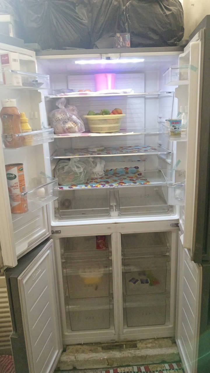 ثلاجه ومجمده دفتريه لمس مستعمله شي قليل بعده جديده
خير من الله

للبيع السعر 750 وبيه مجال بصيط

مكاني الدوره حي اسيا الشراي يدخل خاص او يتصل ع رقم بي واتس اب

***********
