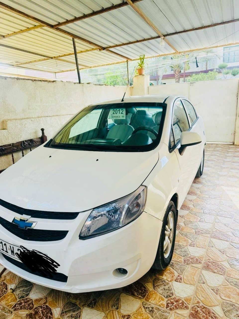 السلام عليكم :
شوفرليت سايل 2012 خليجي رقم بغداد انكليزي جديد باسمي شرط التحويل هزه جديده سنويه ل 2030
محرك 1600 المرغوب زنجيل كلش قوي واقتصادي 
كير عادي 
محرك وكير كفاله 
4 جام كهرباء 
تبريد تدفئه خير من الله 
تخم تاير 
ويل كب بلادي 
شاشه كامره داخله كلش نضيف 
بيها اربع قطع صبغ 
والسونار موجود بالصور 
السعر 59 وبيها مجال 
***********
