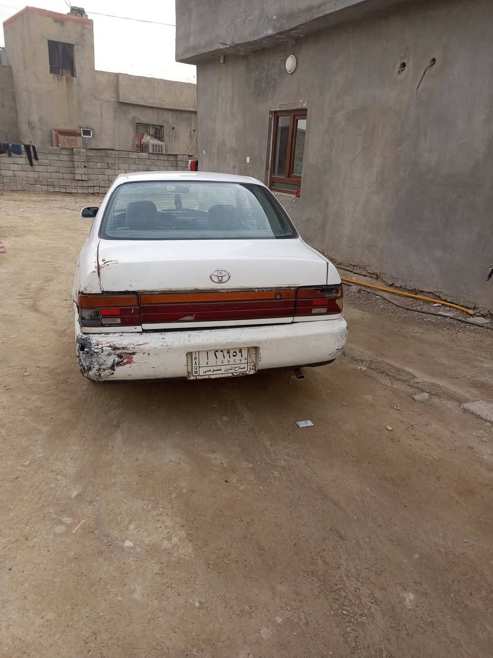 سلام عليكم كورلا البيع موديل 1995رقم صلاح الدين مشروع
وطني بسمي السعر 40وبيها مجال
***********
