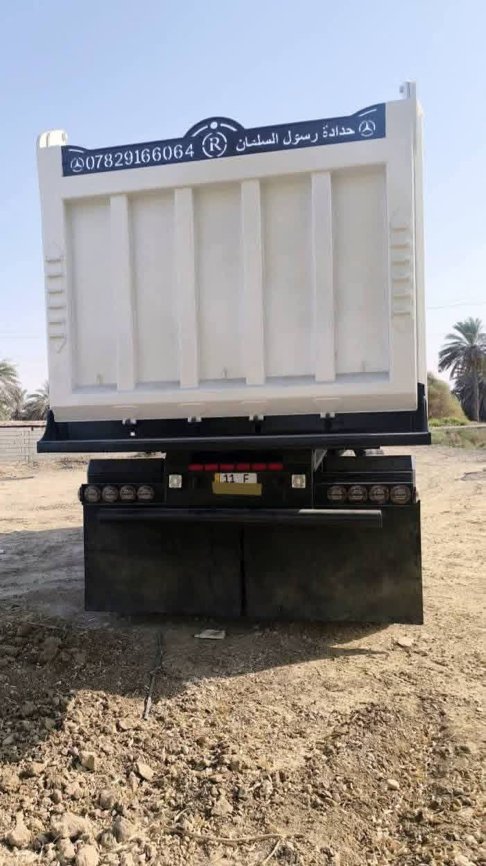 سلام عليكم مقطوره للبيع حداده رسول السلمان 2025شاصي16دناكير16تخم تاير***********
