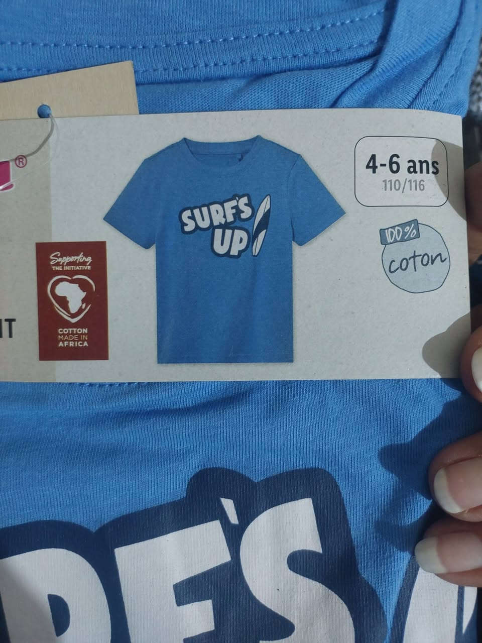 ملابس اطفال المانية قطن 💯%
كوالتي درجة اولى عالميا
القياسات داخل الصورة


**إذا كنت صاحب هذا الإعلان وتريد حذفه لأي سبب، رجاءا أرسل رسالة إلى الدعم الفني**