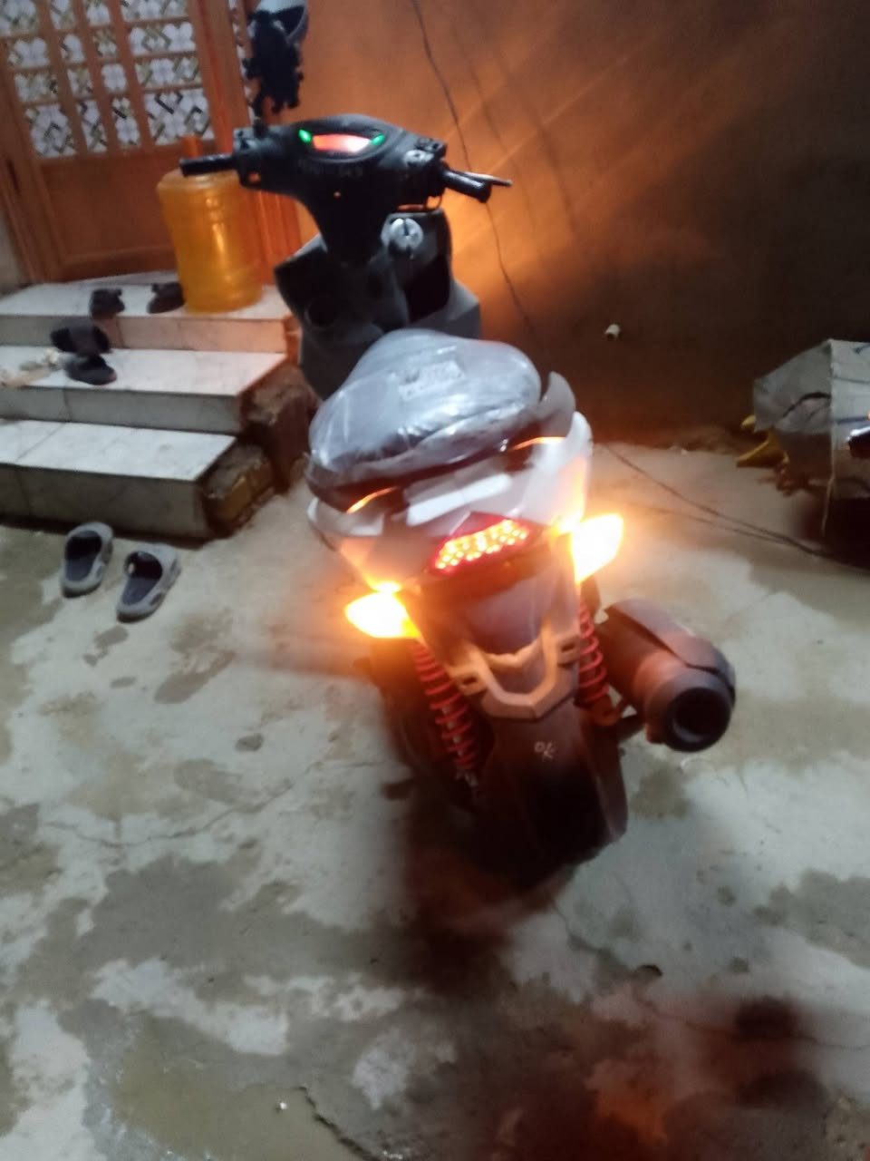 السلام عليكم دراجه جي تي ار للبيع دراجه نظيفه كل شي بيها شغال كهربائيات كل شي بلادي كفرات بلادي دراجه نظيفه مكاني حي البتول دراجه نظيفه 90% ب100 سعرها 800 بيها مجال


**إذا كنت صاحب هذا الإعلان وتريد حذفه لأي سبب، رجاءا أرسل رسالة إلى الدعم الفني**