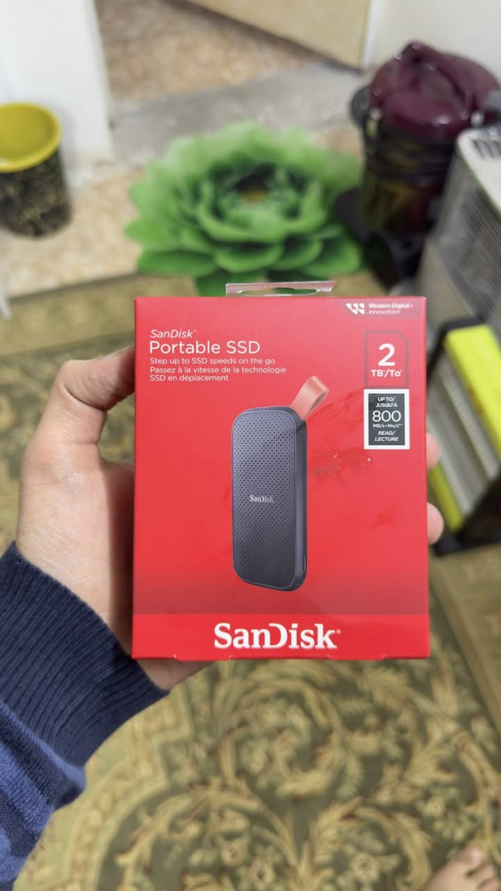 هارد 2 تيرا للبيع
مستعمل قليل كلش 
السعر 200 
للتواصل: 0770406722


**إذا كنت صاحب هذا الإعلان وتريد حذفه لأي سبب، رجاءا أرسل رسالة إلى الدعم الفني**